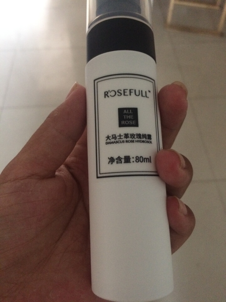 玫满（rosefull）大马士革玫瑰纯露80ml(爽肤水 快速补水保湿 平衡润水油 柔肤化妆水)怎么样，好用吗，口碑，心得，评价，试用报告,第4张