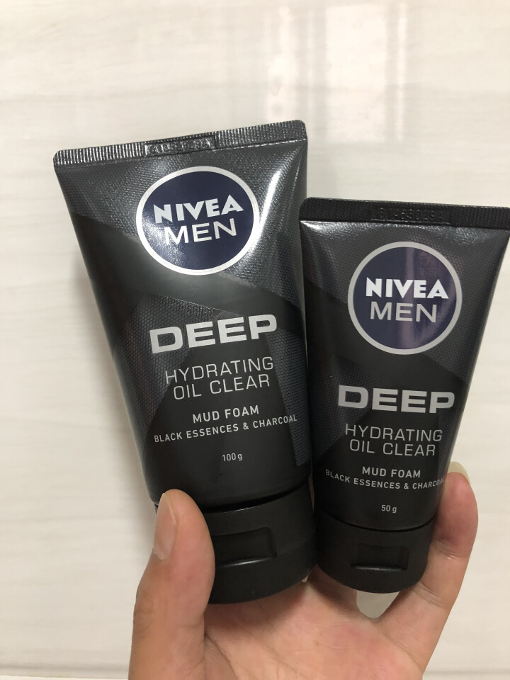 妮维雅（NIVEA）深黑DEEP控油保湿洁面泥（深度保湿，深度清洁，深度控油）100g+50g怎么样，好用吗，口碑，心得，评价，试用报告,第2张