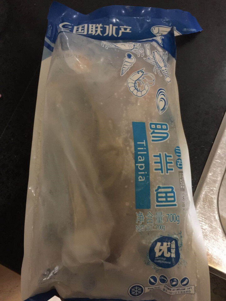 国联 三去罗非鱼 700g/袋 2条 火锅 海鲜怎么样，好用吗，口碑，心得，评价，试用报告,第2张