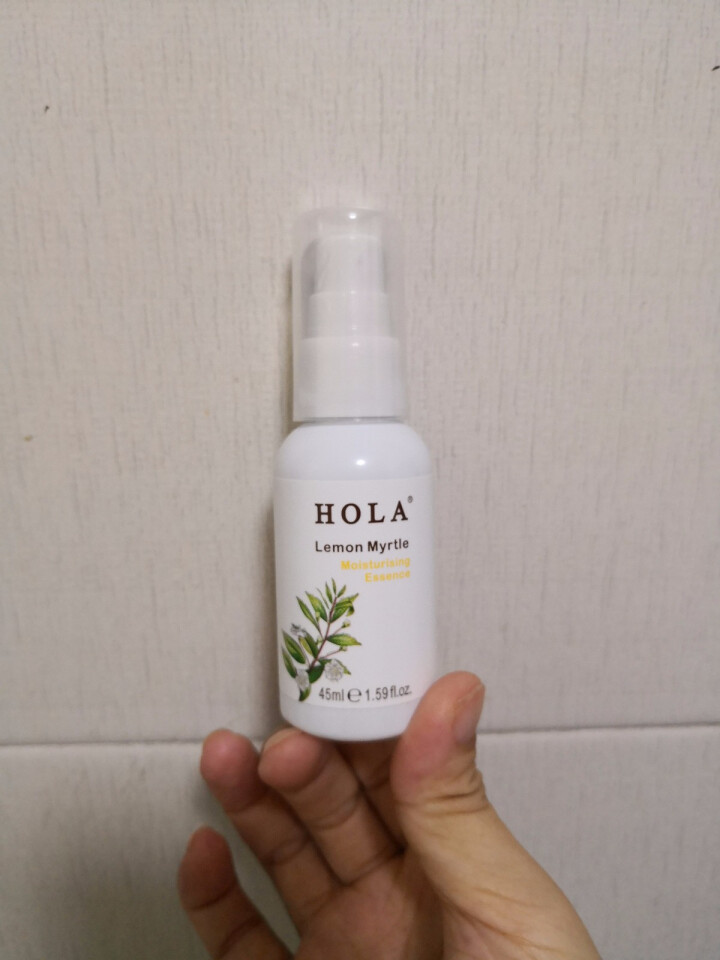 赫拉（HOLA）柠檬桃金娘补水精华液 精华露 肌底液 45ml(补水保湿  滋养肌底 ）怎么样，好用吗，口碑，心得，评价，试用报告,第3张