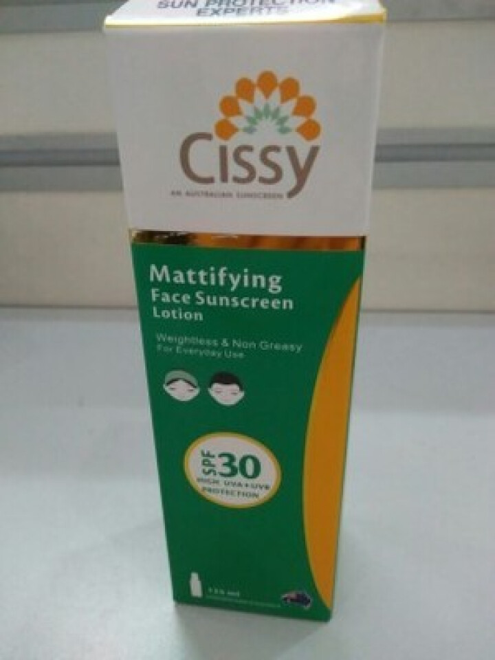 澳洲原装进口 专业防晒 茜茜尔（Cissy）轻透隔离防晒乳 125ml SPF30+怎么样，好用吗，口碑，心得，评价，试用报告,第2张