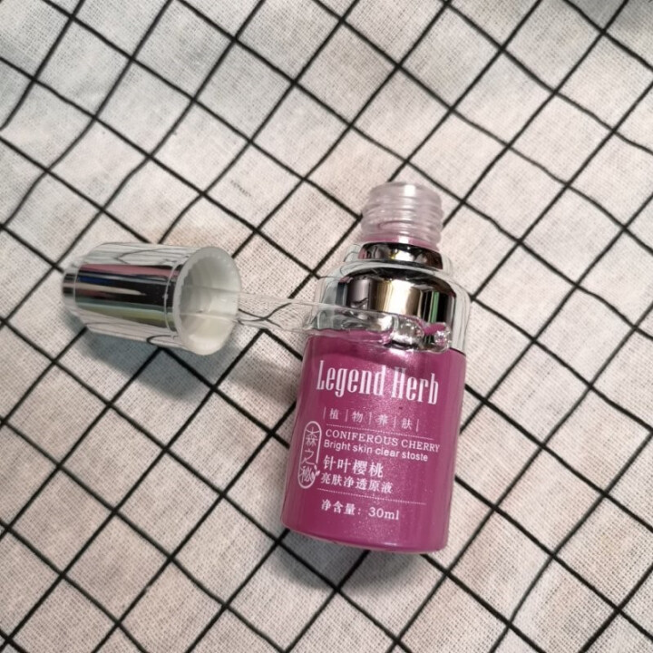 森之秘植物养肤原液系列30ml（面部精华液 补水保湿 收缩毛孔  提亮肤色 紧致嫩肤 小滴管） 针叶樱桃亮肤净透原液怎么样，好用吗，口碑，心得，评价，试用报告,第2张