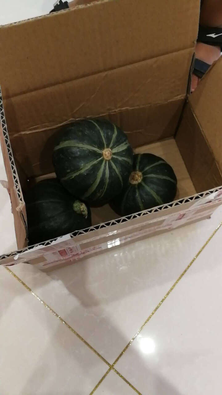 恒润优品 菜篮子贝贝小南瓜 1kg 新鲜蔬菜怎么样，好用吗，口碑，心得，评价，试用报告,第2张