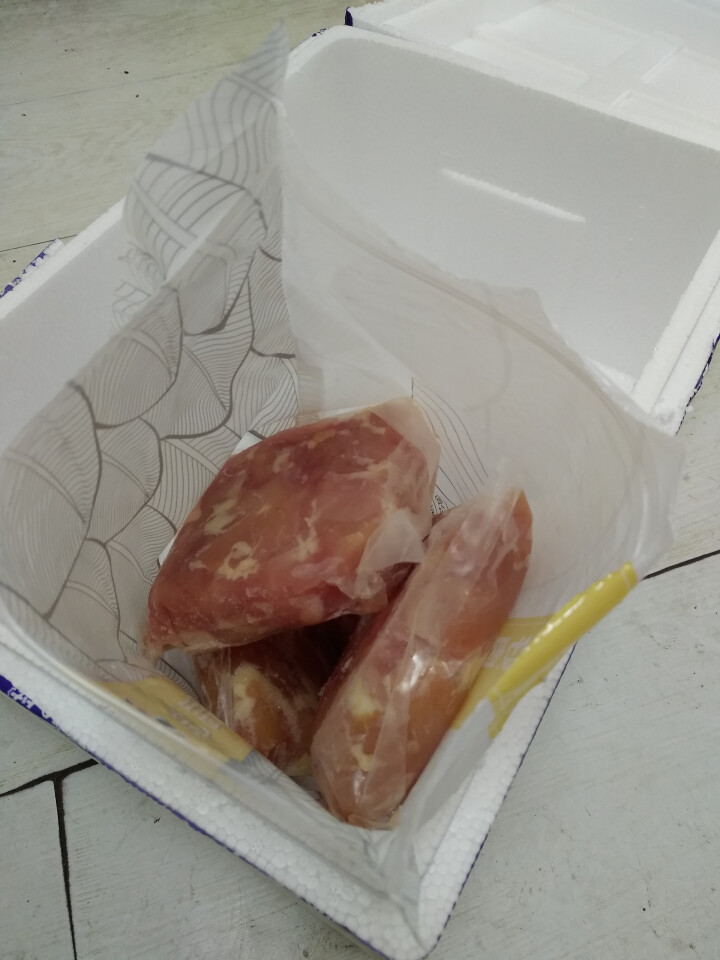 六和 鸡腿肉丁 1000g/袋 鸡腿肉 冷冻鸡肉 适合爆炒 宫保鸡丁食材怎么样，好用吗，口碑，心得，评价，试用报告,第3张