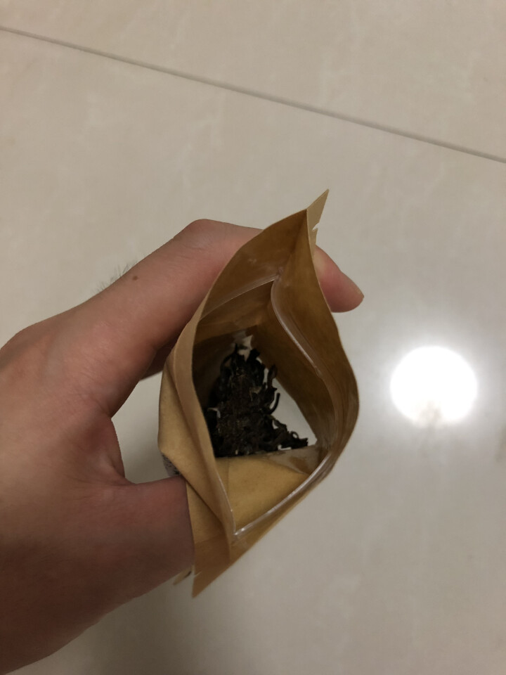 20g样茶试用 恬和 2015年妙香邦东纯料生饼七子饼茶怎么样，好用吗，口碑，心得，评价，试用报告,第4张