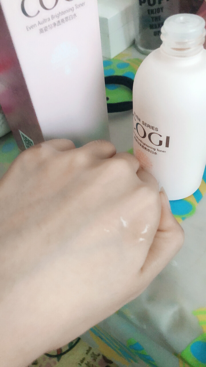 高姿COGI匀净透亮萃白水80ml（大白水补水保湿爽肤水护肤）怎么样，好用吗，口碑，心得，评价，试用报告,第4张