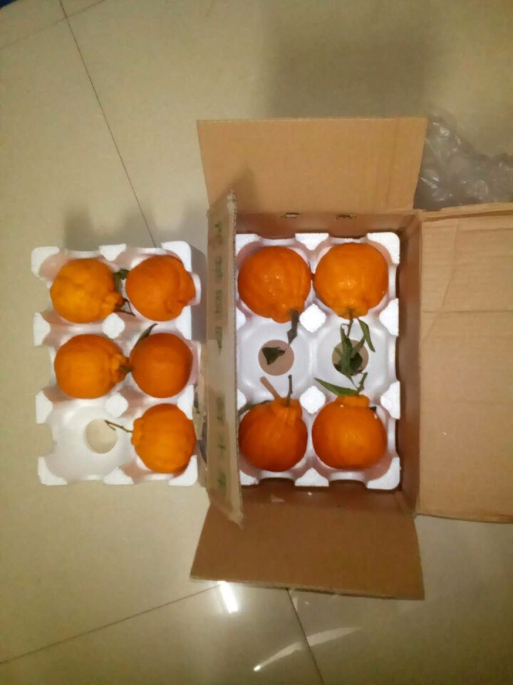 鲜菓篮 四川丑橘 不知火 丑柑新鲜水果 2.5kg 装怎么样，好用吗，口碑，心得，评价，试用报告,第3张