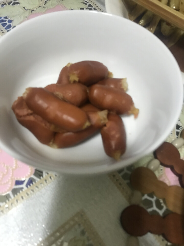 老基地生鲜脆肠200g 火锅食材 烧烤食材 麻辣烫菜品 关东煮怎么样，好用吗，口碑，心得，评价，试用报告,第2张