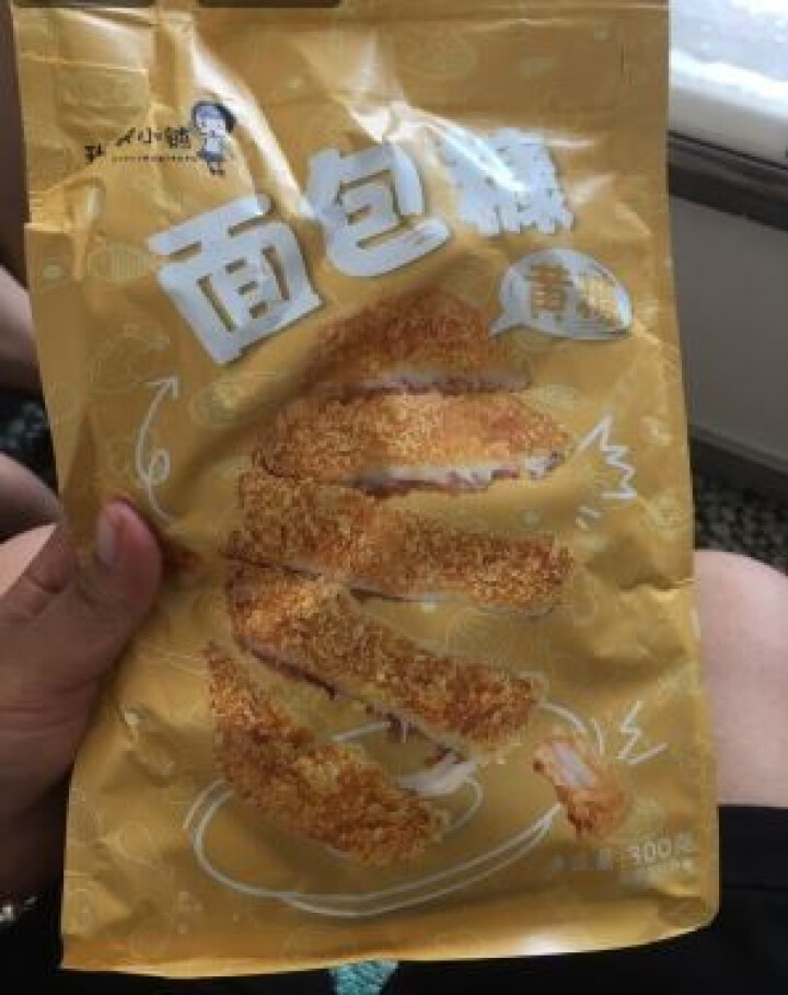 面包糠肯德基炸鸡粉鸡排烘焙原料调味品面包糠家用 黄面包糠300g怎么样，好用吗，口碑，心得，评价，试用报告,第3张