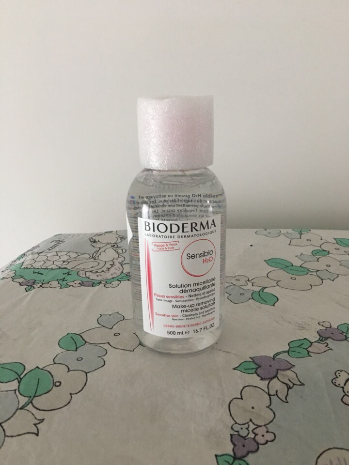 法国贝德玛（Bioderma）舒妍多效洁肤液500ml （卸妆水 深层清洁 粉水 舒缓保湿 敏感肌 眼唇 原装进口）怎么样，好用吗，口碑，心得，评价，试用报告,第5张