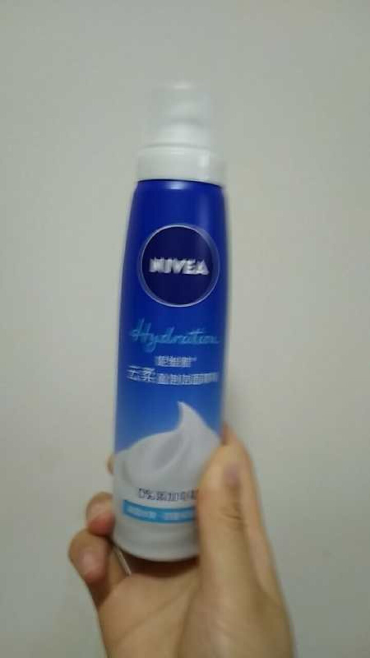 妮维雅(NIVEA)云柔盈泡洁面慕斯150ml（保湿型 女士洗面奶 氨基酸温和洁面）怎么样，好用吗，口碑，心得，评价，试用报告,第3张