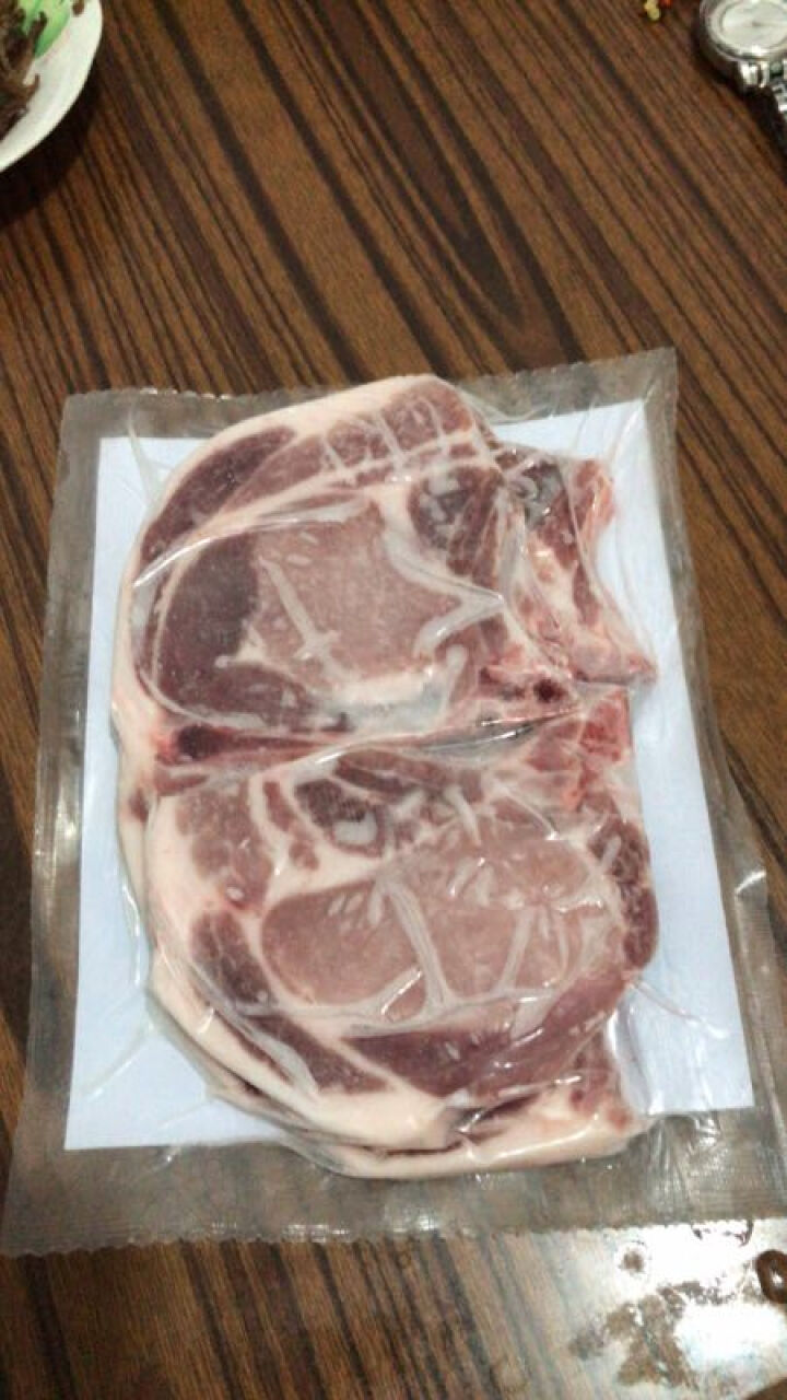 农畉猪肉 精制猪大排500g/袋怎么样，好用吗，口碑，心得，评价，试用报告,第3张