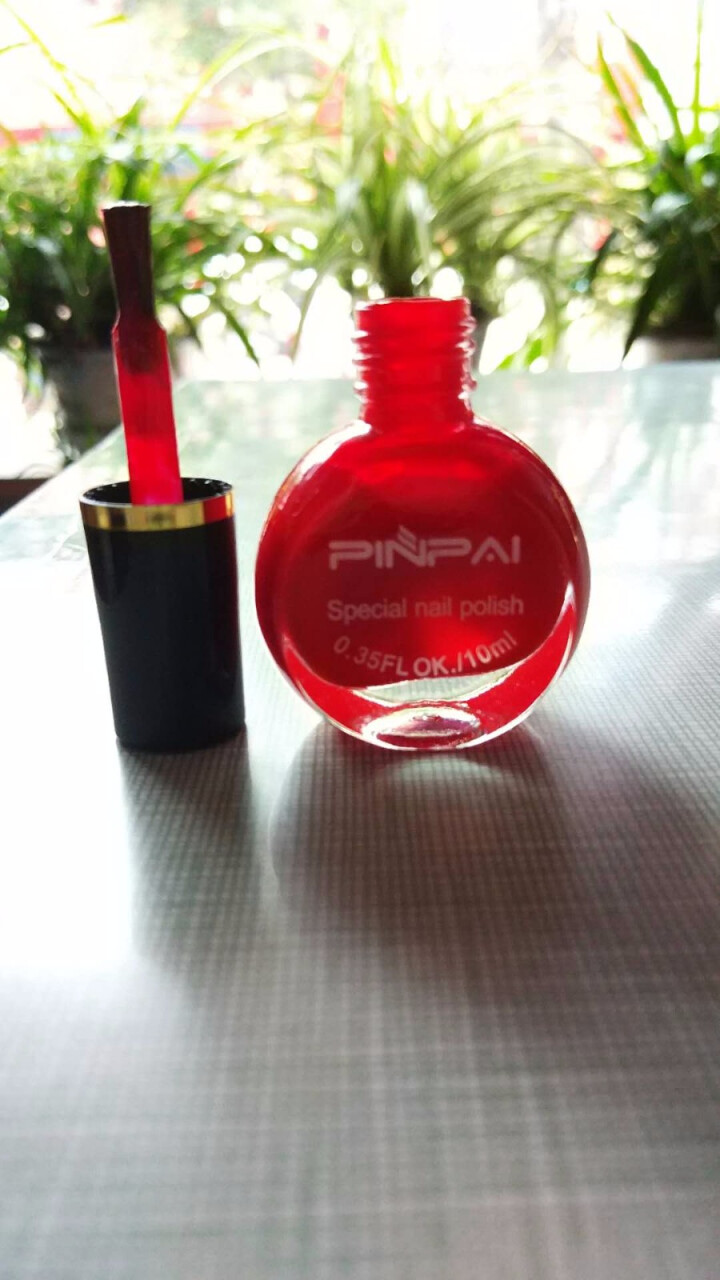 品派（PINPAI） 指甲油  美甲油美甲套装指甲油持久印花钢板印花油指甲油糖果色不掉色10ml 4#怎么样，好用吗，口碑，心得，评价，试用报告,第5张