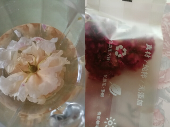 芊鸣 玫瑰花冠茶玫瑰花茶平阴玫瑰花干玫瑰特级气血茶天然15g装女性养生健康茶饮料怎么样，好用吗，口碑，心得，评价，试用报告,第4张