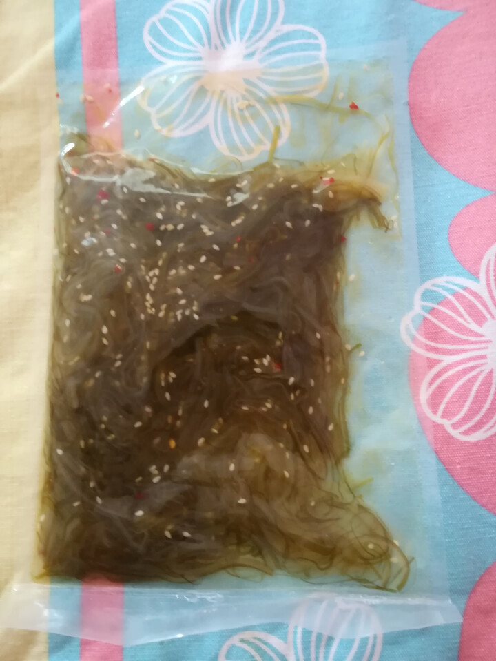 海大厨 大连即食酸甜裙带菜200g/袋X3 海木耳 海带丝 沙拉海藻 海白菜怎么样，好用吗，口碑，心得，评价，试用报告,第8张