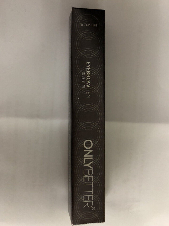 ONLYBETTER 【正品 假一罚十】 雾感自动眉笔（耐防水防汗不易晕染）带眉刷一字眉棕色女男彩妆 01茶褐色怎么样，好用吗，口碑，心得，评价，试用报告,第4张