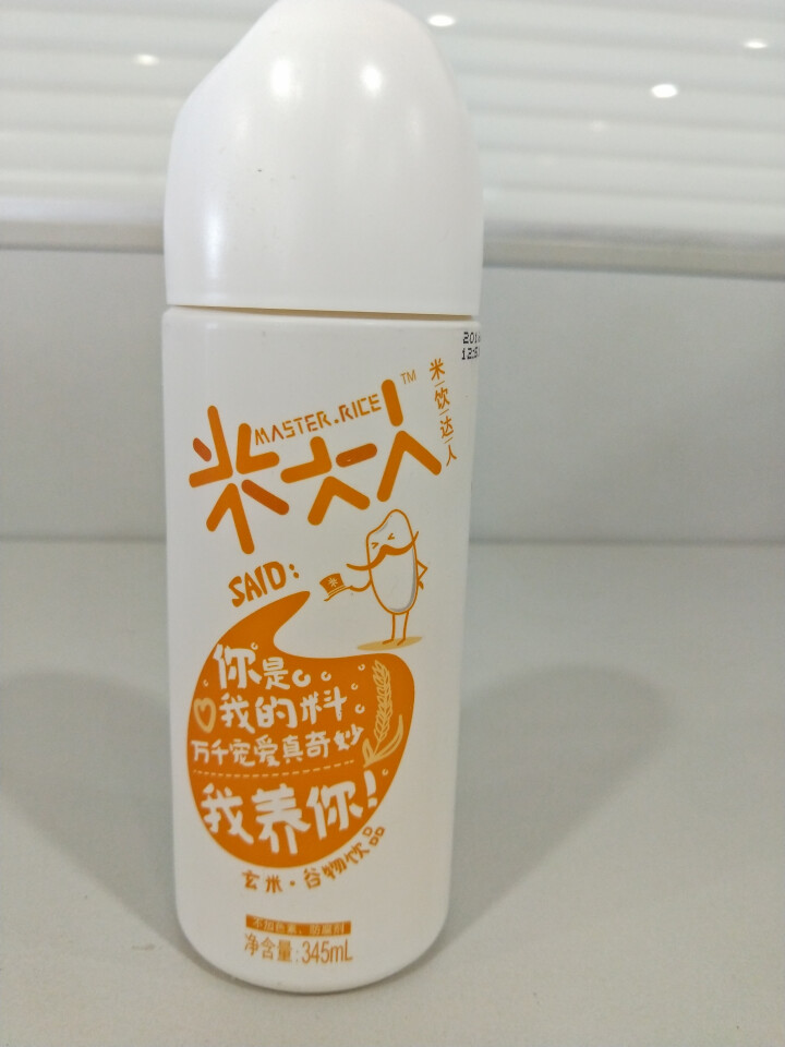 米大人 米露大米谷物饮料6瓶礼盒装 （345 ml*6瓶） 玄米（糙米）味怎么样，好用吗，口碑，心得，评价，试用报告,第2张