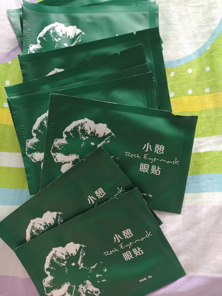 薄美克BOLCO小憩眼贴12贴护眼缓解眼疲劳淡化黑眼圈 6g*12怎么样，好用吗，口碑，心得，评价，试用报告,第3张