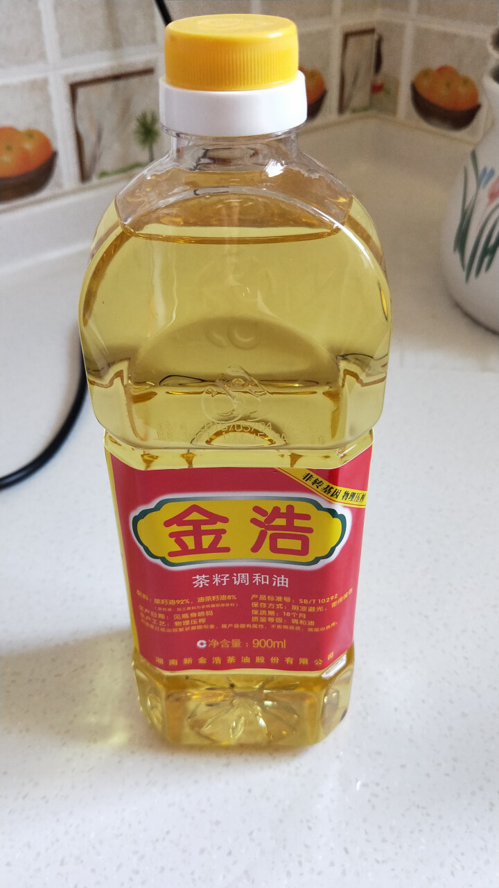 金浩 非转基因食用油 900ml怎么样，好用吗，口碑，心得，评价，试用报告,第4张