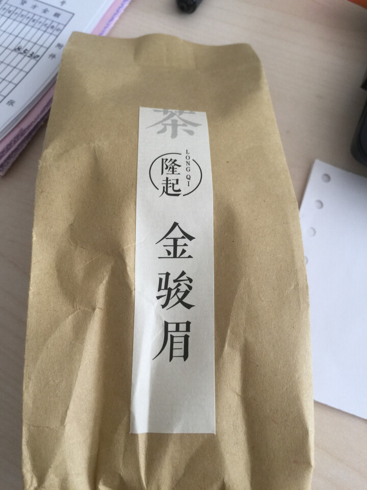 隆起正宗金骏眉红茶散装茶叶武夷山桐木关红茶茶叶礼私享茶60g 私享包60g怎么样，好用吗，口碑，心得，评价，试用报告,第2张