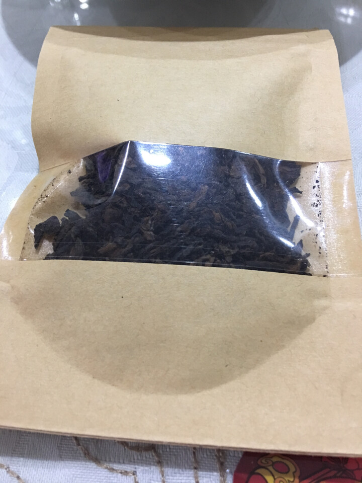 20g样茶试用  恬和 2009年香沱茶勐海老树熟沱熟茶怎么样，好用吗，口碑，心得，评价，试用报告,第2张