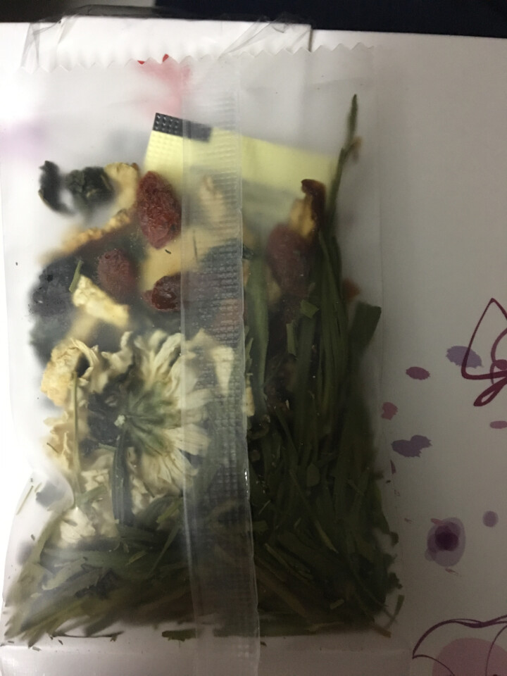 曼陀山庄 花草茶 舒心茶 老师必备 正宗宁夏大枸杞 胖大海花 菊花茶 甘草 桑叶 淡竹叶养生组合花茶怎么样，好用吗，口碑，心得，评价，试用报告,第2张