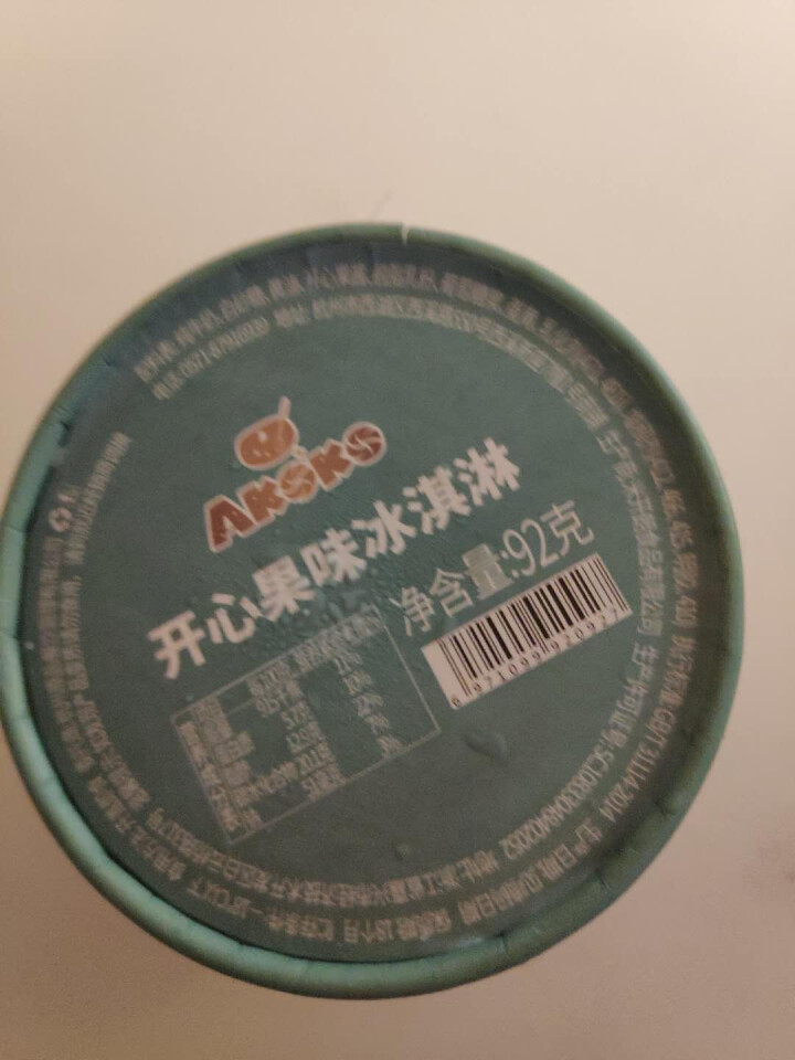 AKOKO 冰淇淋 旋转木马雪糕 开心果味（92g*3）怎么样，好用吗，口碑，心得，评价，试用报告,第4张