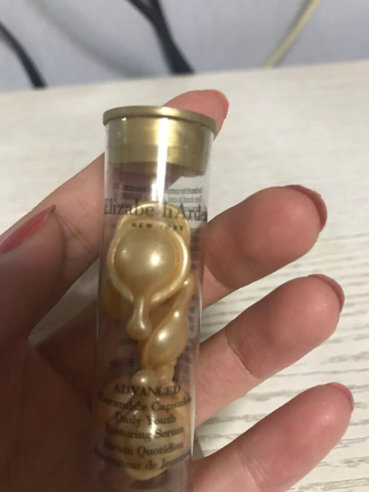 伊丽莎白雅顿（Elizabeth Arden）时空焕活胶囊精华液 面部精华 7粒非卖品，试用专用怎么样，好用吗，口碑，心得，评价，试用报告,第3张