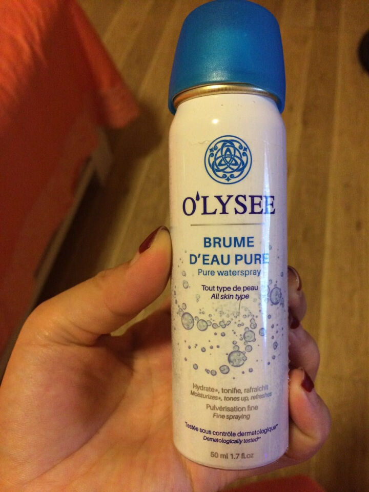 OLYSEE 欧俪法国原装进口补水保湿喷雾 50ml怎么样，好用吗，口碑，心得，评价，试用报告,第2张