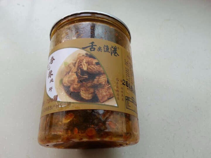 舌尖渔港 香辣皮皮虾麻辣爬虾即食零食海鲜罐装235g 麻辣味怎么样，好用吗，口碑，心得，评价，试用报告,第4张