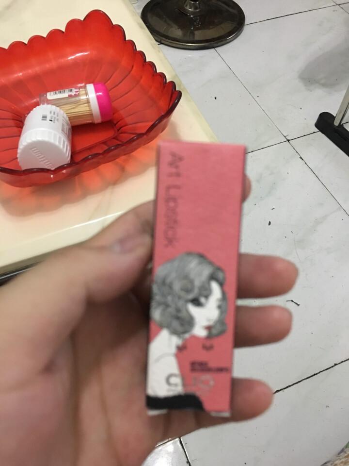 珂莱欧（CLIO） 艺彩魅力唇膏口红 MO 15  柔和粉怎么样，好用吗，口碑，心得，评价，试用报告,第2张