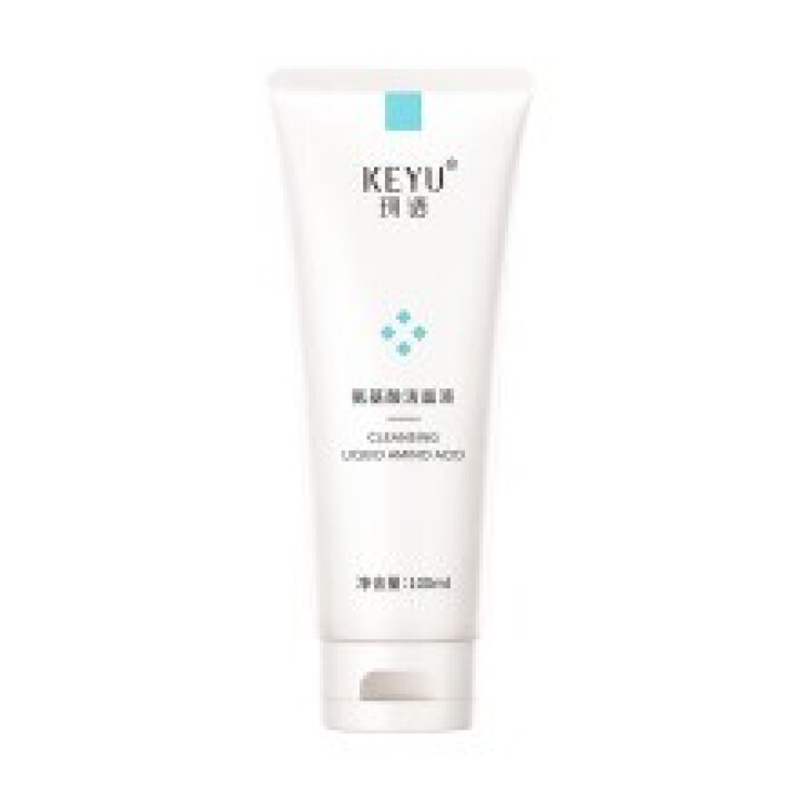 珂语(KEYU)氨基酸洁面液100ml （温和不刺激 保湿不紧绷 收敛毛孔 敏感肌洗面奶 ）怎么样，好用吗，口碑，心得，评价，试用报告,第3张