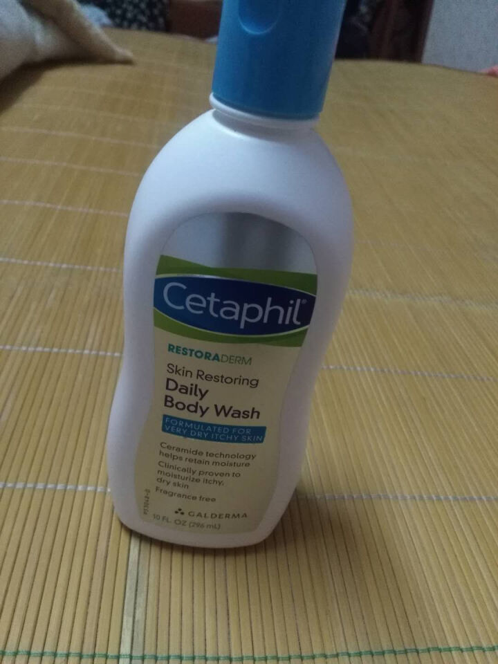 丝塔芙 Cetaphil 营润修护保湿洁肤乳296ml（洗面奶 洁肤乳 全身适用）怎么样，好用吗，口碑，心得，评价，试用报告,第4张