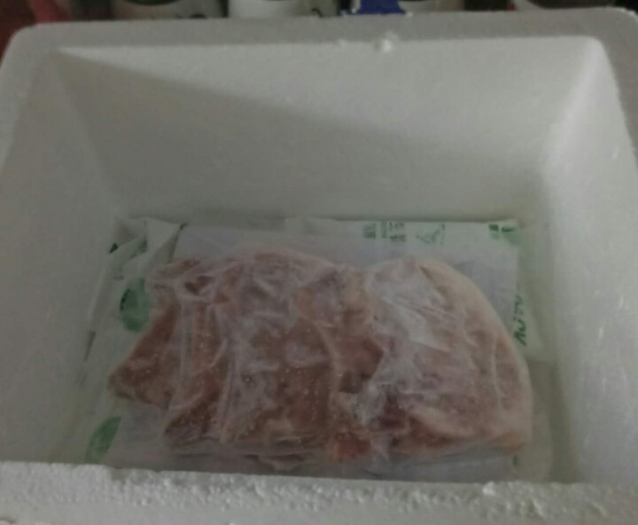 农畉猪肉 精制猪大排500g/袋怎么样，好用吗，口碑，心得，评价，试用报告,第2张