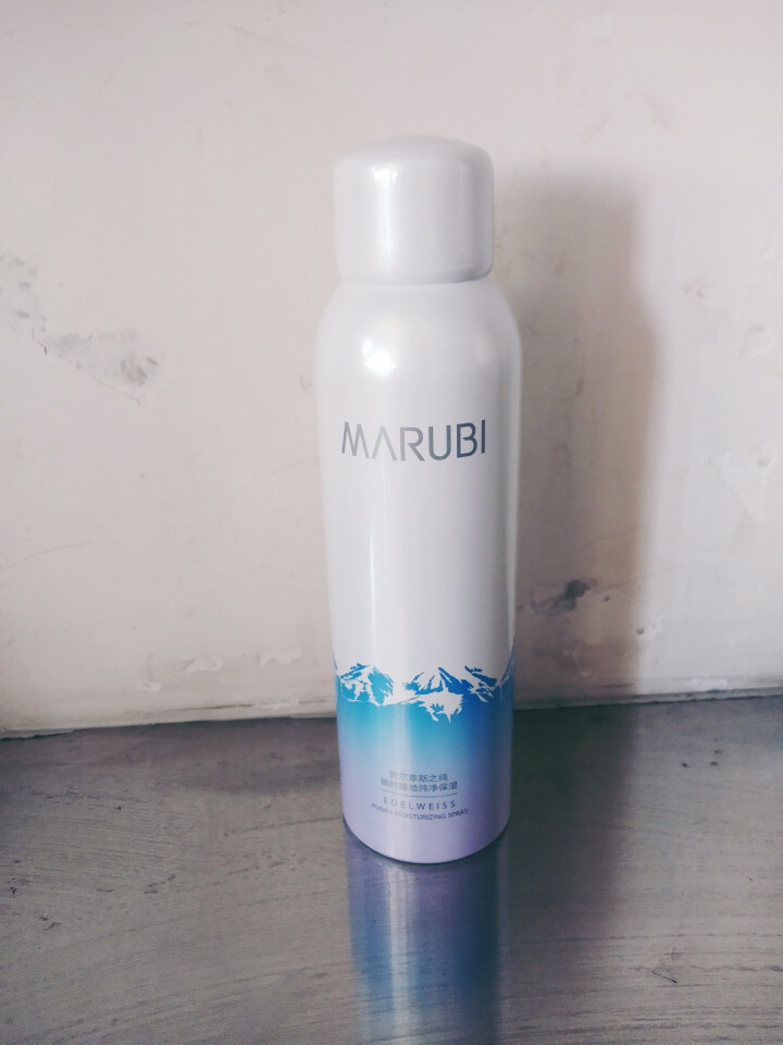 丸美（MARUBI）雪绒花纯净保湿喷雾150ml（爽肤水 补水 滋润）怎么样，好用吗，口碑，心得，评价，试用报告,第3张