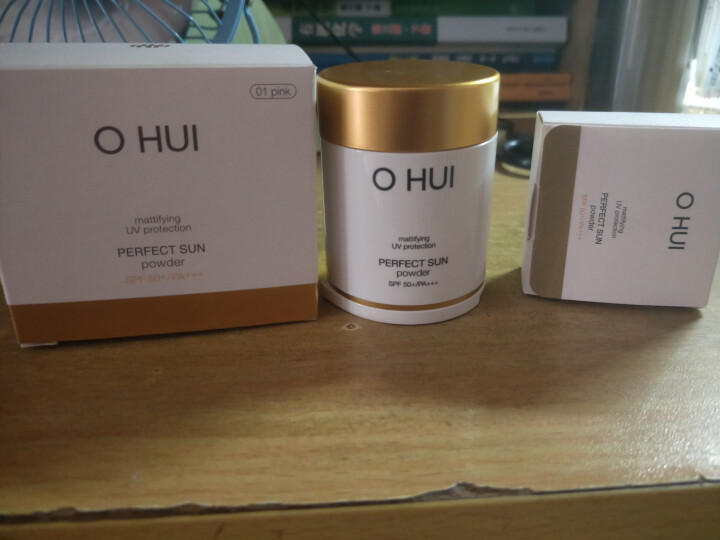 欧蕙（OHUI）晶透焕采防晒控油粉末#01白皙 SPF50+/PA+++ 20g怎么样，好用吗，口碑，心得，评价，试用报告,第2张