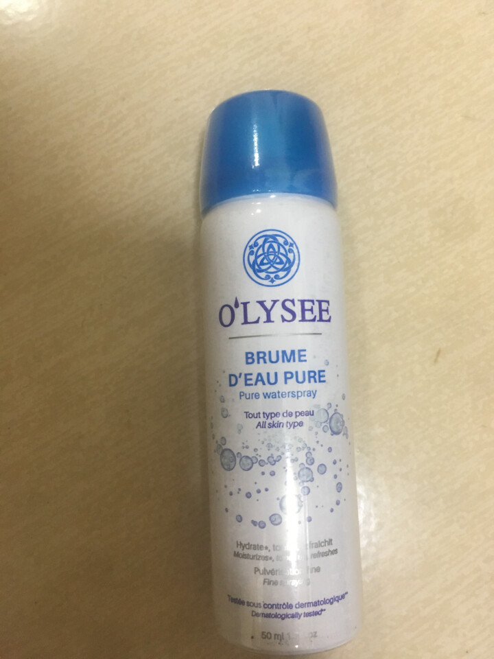 OLYSEE 欧俪法国原装进口补水保湿喷雾 50ml怎么样，好用吗，口碑，心得，评价，试用报告,第4张