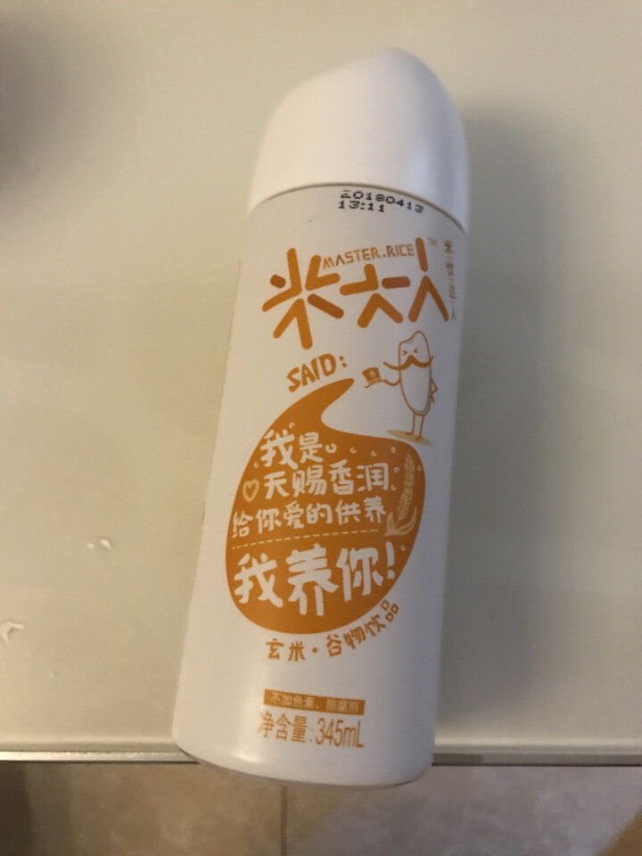 米大人 米露大米谷物饮料6瓶礼盒装 （345 ml*6瓶） 玄米（糙米）味怎么样，好用吗，口碑，心得，评价，试用报告,第2张