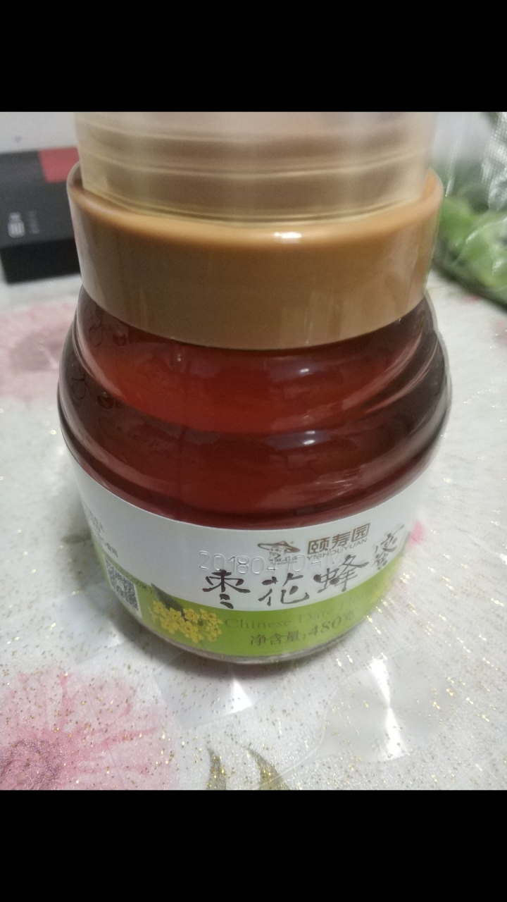 颐寿园 【北京馆】 枣花蜂蜜480g/瓶怎么样，好用吗，口碑，心得，评价，试用报告,第4张