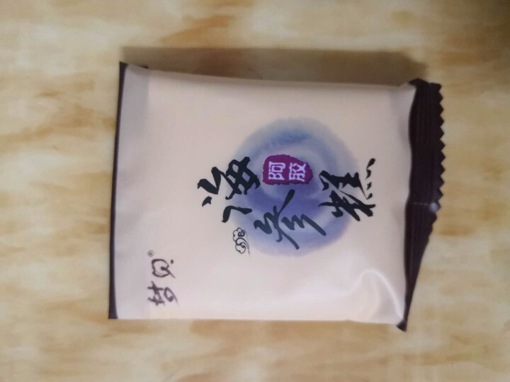 月亮湾 海参阿胶糕 130g 简装怎么样，好用吗，口碑，心得，评价，试用报告,第3张