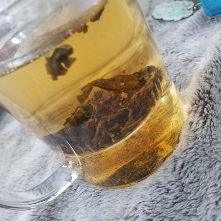 秦御 茶叶 陕西黑茶 泾阳茯茶 金花茯砖茶 400克怎么样，好用吗，口碑，心得，评价，试用报告,第4张