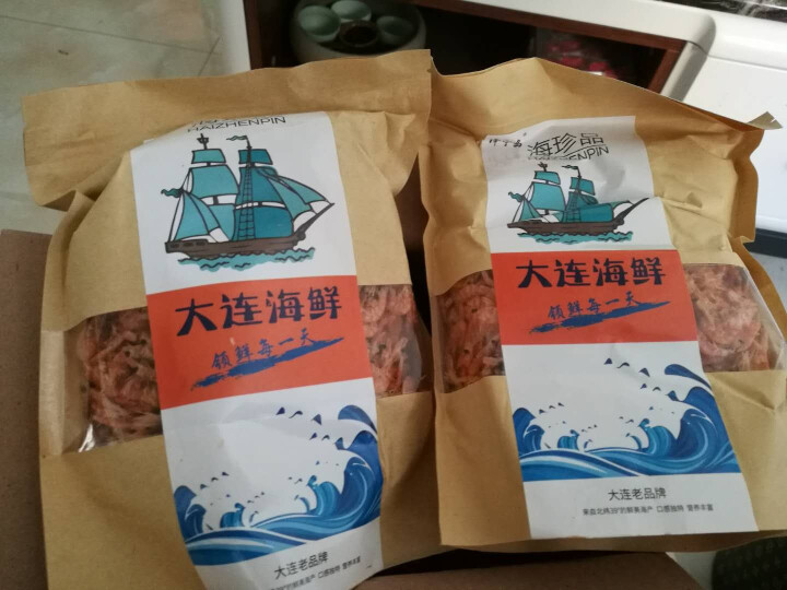 泽宁岛 大连红虾皮 海鲜零食 淡干虾仁 250g怎么样，好用吗，口碑，心得，评价，试用报告,第2张