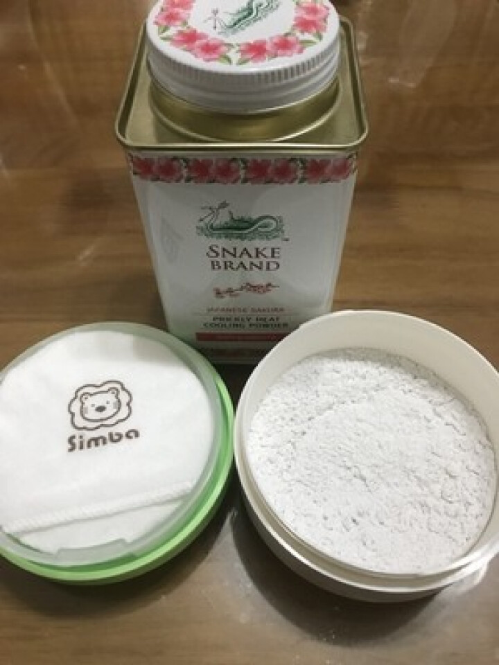 蛇牌（SNAKE BRAND） 泰国蛇牌原装进口圣乐圣露斯蛇粉热痱子粉宝宝儿童爽身粉婴儿 薰衣草款 140g怎么样，好用吗，口碑，心得，评价，试用报告,第4张