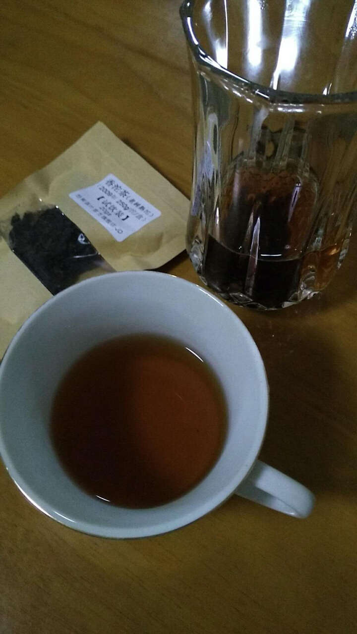 20g样茶试用  恬和 2009年香沱茶勐海老树熟沱熟茶怎么样，好用吗，口碑，心得，评价，试用报告,第4张