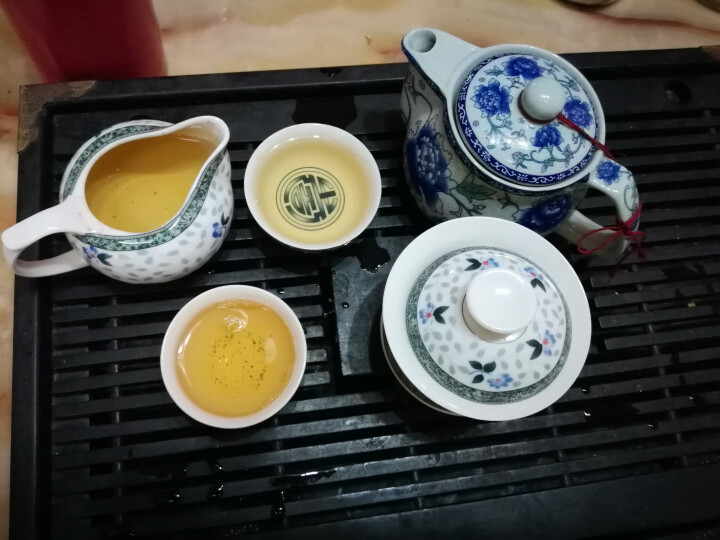 大益普洱茶 7542生茶1801批次生饼 18年8g试饮装怎么样，好用吗，口碑，心得，评价，试用报告,第4张