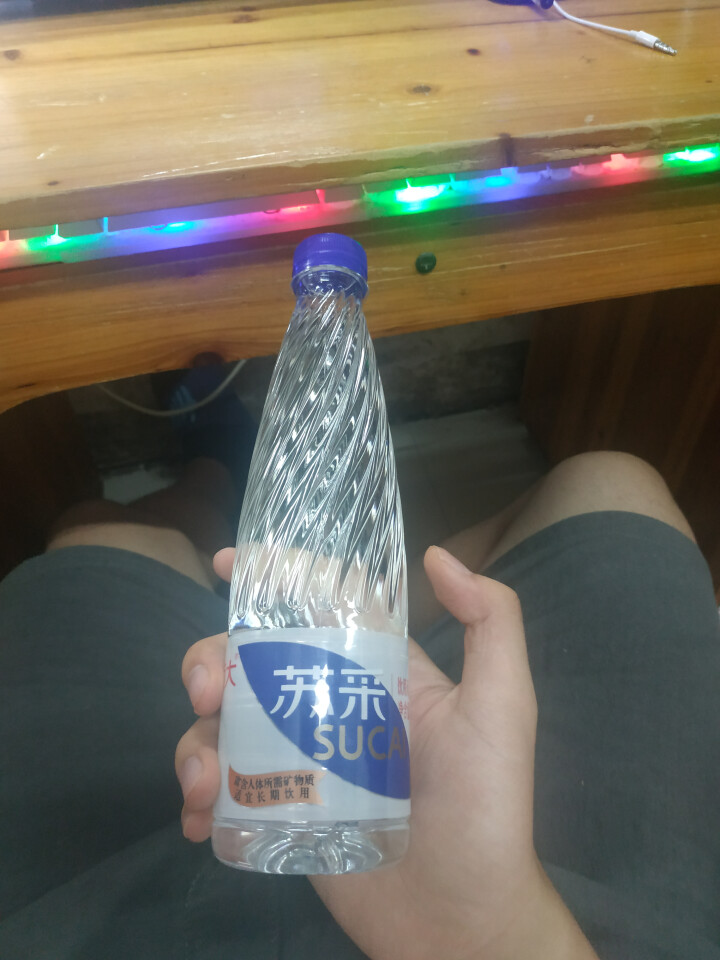 恒大 苏采天然矿泉水 饮用水 非纯净水 个性瓶身高颜值 500ml*1瓶怎么样，好用吗，口碑，心得，评价，试用报告,第4张