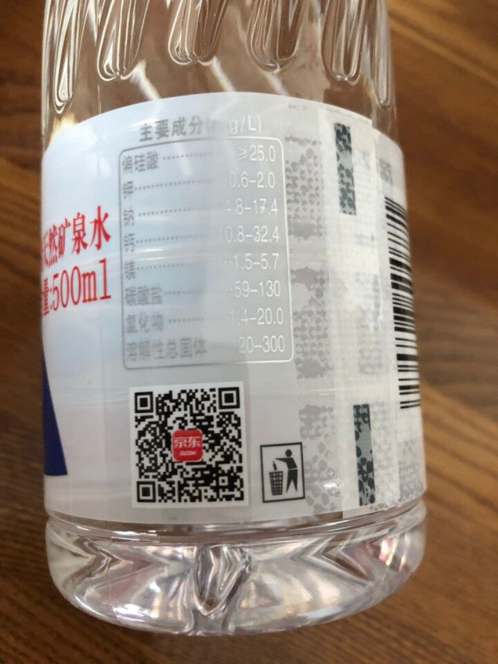 恒大 苏采天然矿泉水 饮用水 非纯净水 个性瓶身高颜值 500ml*1瓶怎么样，好用吗，口碑，心得，评价，试用报告,第3张