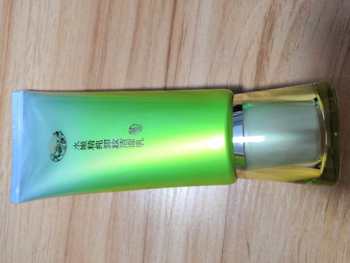 百雀羚 水嫩精纯卸妆洁面乳95g(清洁肌肤，湿和卸妆)怎么样，好用吗，口碑，心得，评价，试用报告,第3张