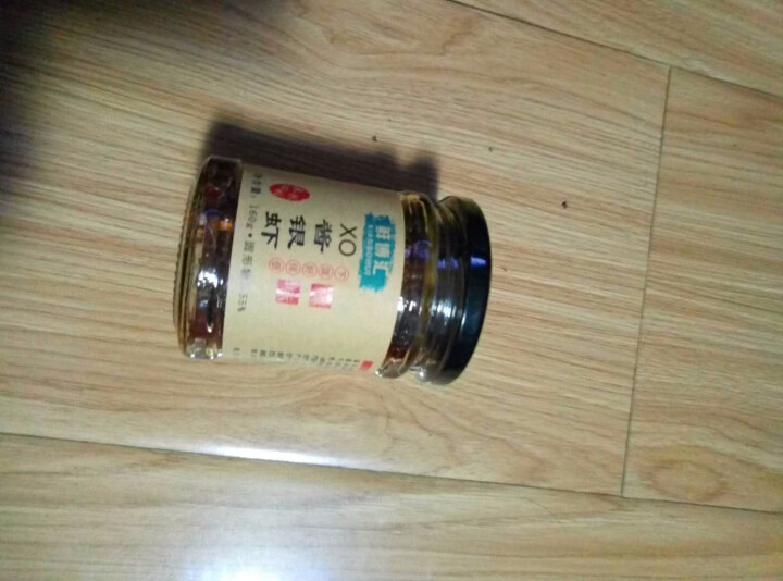 鲜博汇 XO酱银虾海鲜酱即食 干贝 虾皮 海米 拌面 160g 辣味1罐装怎么样，好用吗，口碑，心得，评价，试用报告,第4张