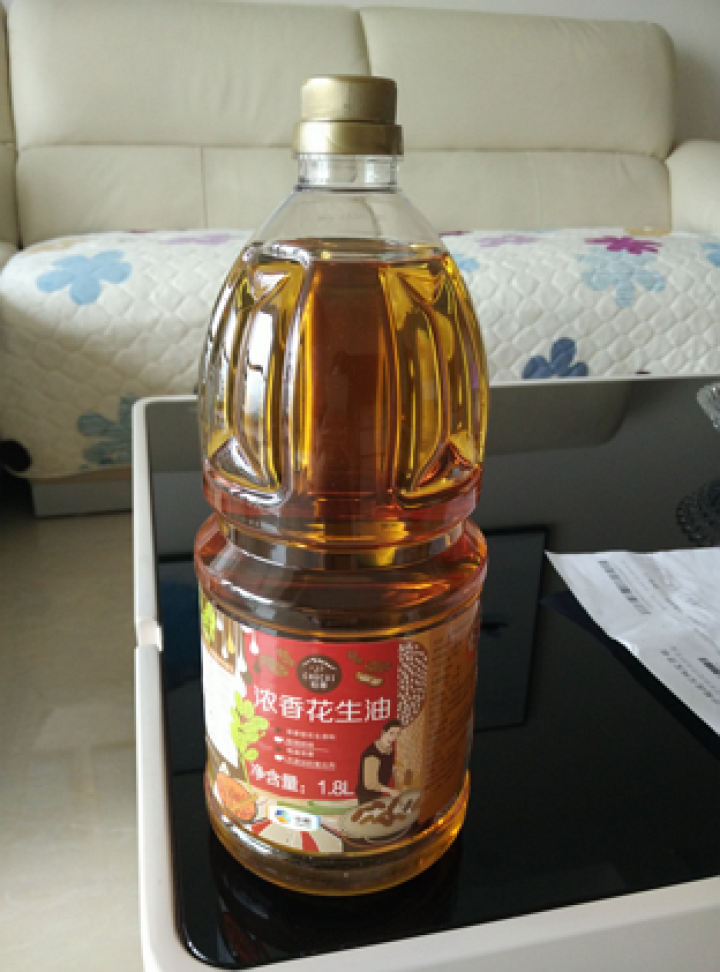 中粮初萃 压榨一级浓香花生油1.8L 物理压榨 食用油怎么样，好用吗，口碑，心得，评价，试用报告,第2张